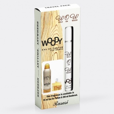 rasasi 西方調原裝旅行香水 狂野之木woody for women 10ml