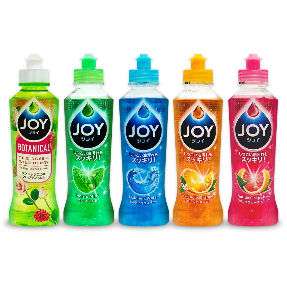 【日本JOY】速淨除油濃縮洗碗精190ml 多款任選