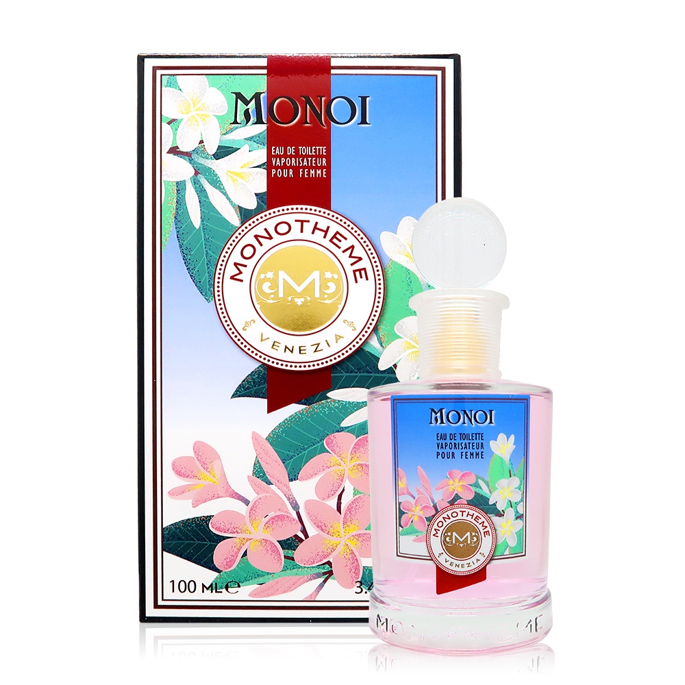 MONOTHEME 吟遊詩人 MONOI 大溪地雞蛋花淡香水 EDT 100ml (平行輸入)