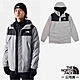 【The North Face】 男 3效能 防水透氣連帽三合一外套.夾克_7W7T-GVV 灰黑 product thumbnail 1