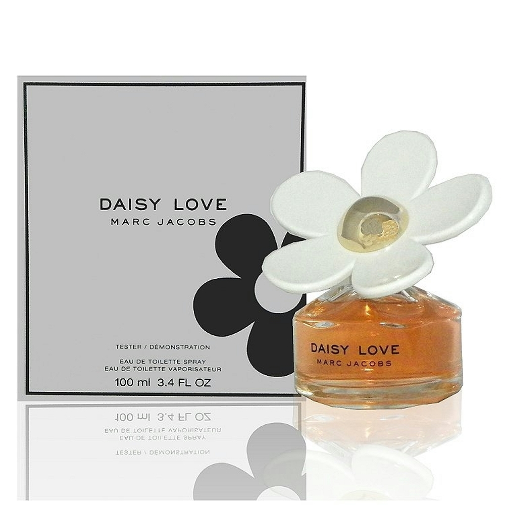 Marc Jacobs Daisy Love 親愛雛菊淡香水100ml Tester 包裝