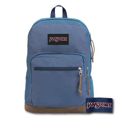 JANSPORT RIGHT PACK DIGITAL系列後背包 -藍松