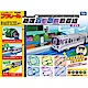 任選日本PLARAIL 鐵道王國 機捷百變創意軌道組_TP61887 TAKARA TOM product thumbnail 2