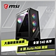 MSI微星 MAG FORGE 120A AIRFLOW 電腦機殼 product thumbnail 1