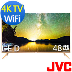 JVC 48吋 4K 連網液晶顯示器 48X