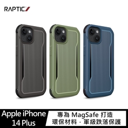 RAPTIC Apple iPhone 14 Plus Fort Magsafe 保護殼