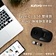 KINYO 2.4GHz無線滑鼠-黑 product thumbnail 1