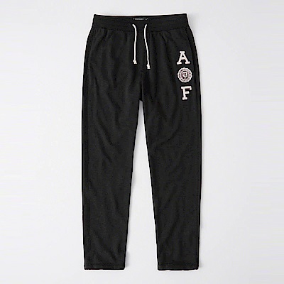 AF a&f Abercrombie & Fitch 長褲 黑色 1103