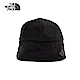 The North Face北面黑色雙面穿戴保暖針織帽｜3FI7KT0 product thumbnail 1