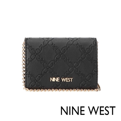 福利品 nine west laney 鍊條迷你包-黑色