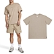 Nike 短袖 NSW Premium Essentials Tee 男款 棕 寬鬆 落肩 刺繡 短T DO7393-247 product thumbnail 1