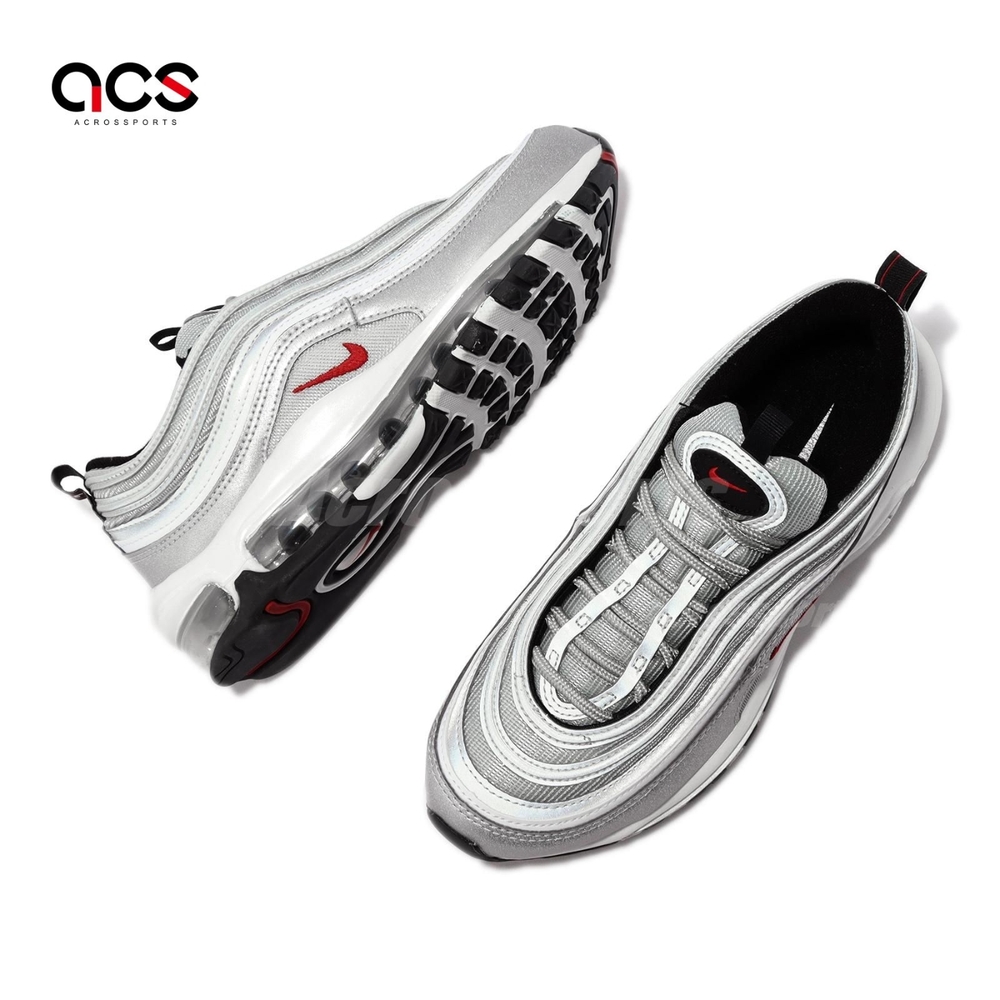 Nike Wmns Air Max 97 OG 女鞋銀彈銀色子彈氣墊復刻Silver Bullet