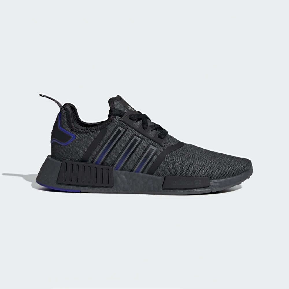 adidas 休閒鞋 男鞋 運動鞋 三葉草 NMD_R1 黑 IF3502