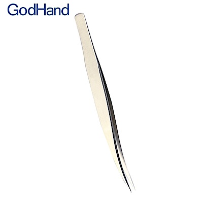 日本神之手GodHand先細特尖鑷子GH-PS-SB尖頭鑷子(適精密物品，0.7mm以下零件)略彎曲鑷子