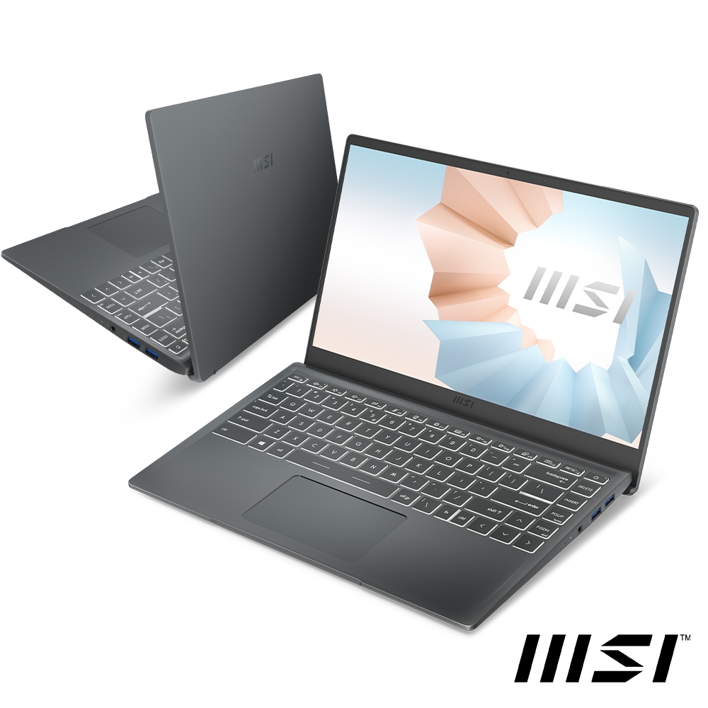 MSI微星 Modern 15 15吋商務筆電(i7-10510U/8G/512G SSD/Win10) A10M-663TW