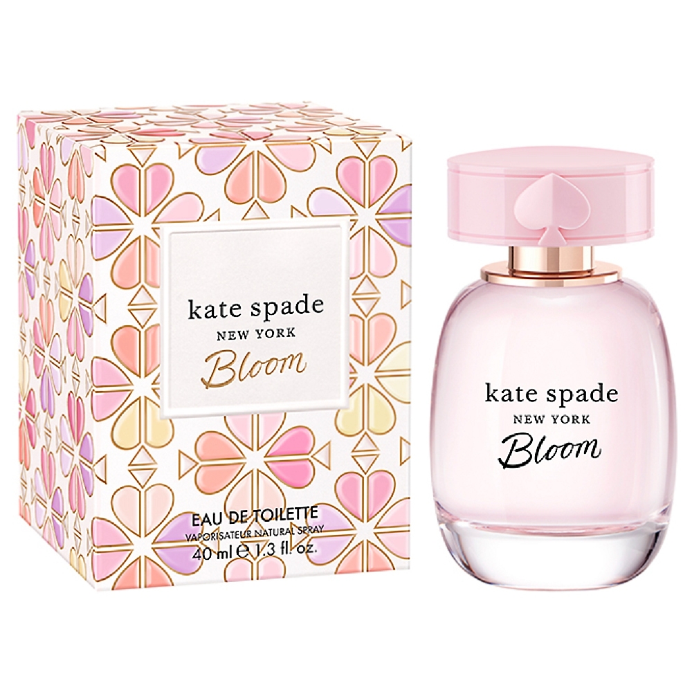 Kate Spade Bloom 桃氣花語淡香水40ml (原廠公司貨)