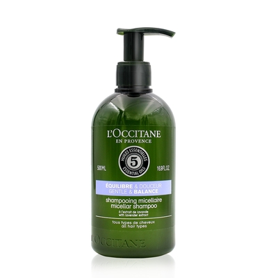 L OCCITANE 歐舒丹 草本平衡洗髮乳500ml-公司貨