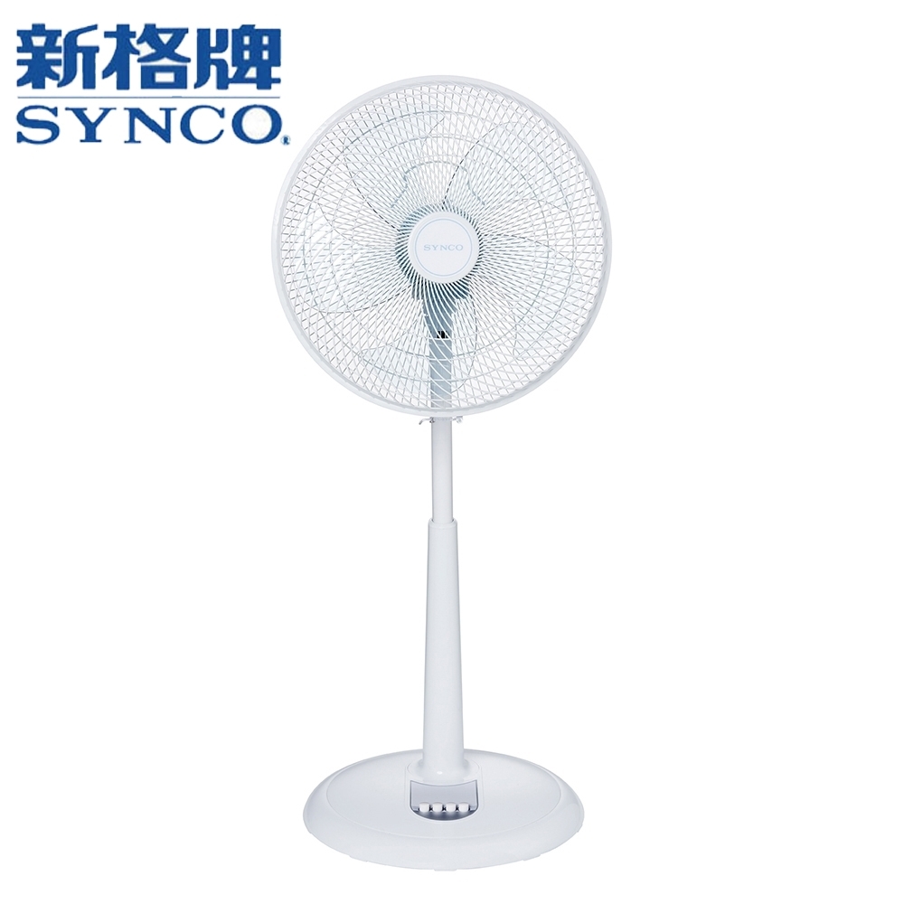 SYNCO新格 14吋 3段速機械式電風扇 SSK-14F21A