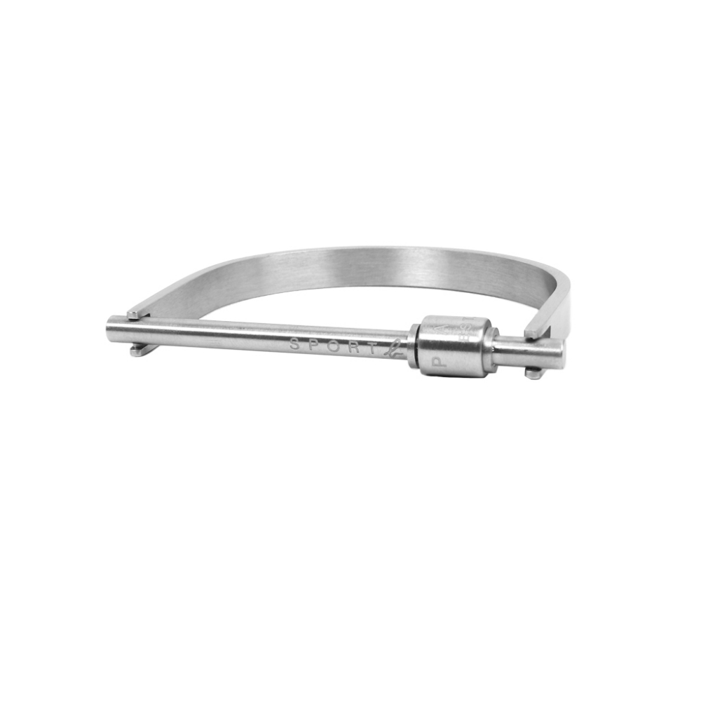 agnes b. - Sport b. 個性造型手環(女)(銀) | 飾品 | Yahoo奇摩購物中心