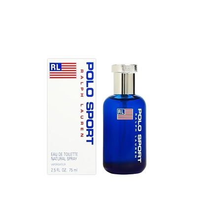 Ralph Lauren POLO SPORT 馬球 帥勁男性淡香水 75ml