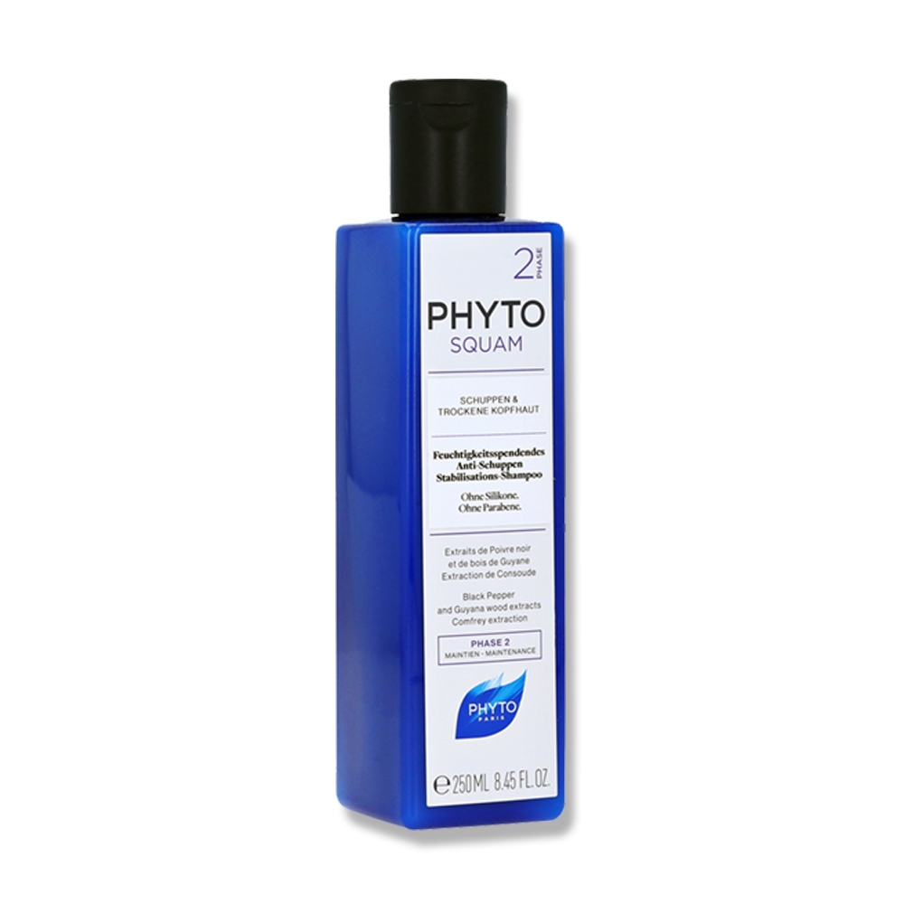 PHYTO 槐花抗屑控油能量洗髮精 250ml