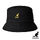 台灣獨家-KANGOL-WASHED BUCKET 漁夫帽-黑色金LOGO product thumbnail 1