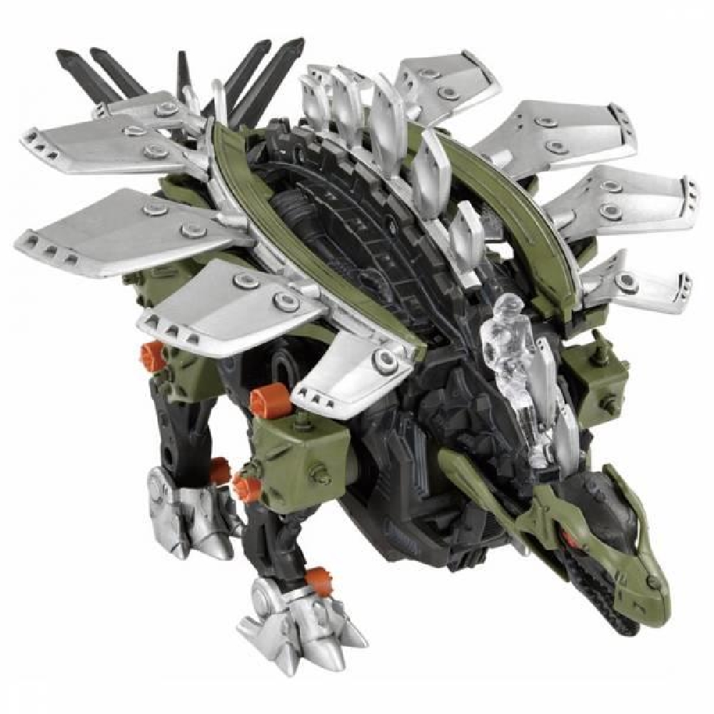 任選日本洛伊德 ZOIDS WILD ZW14 偵查劍龍_TP97206(需自行組裝模型)