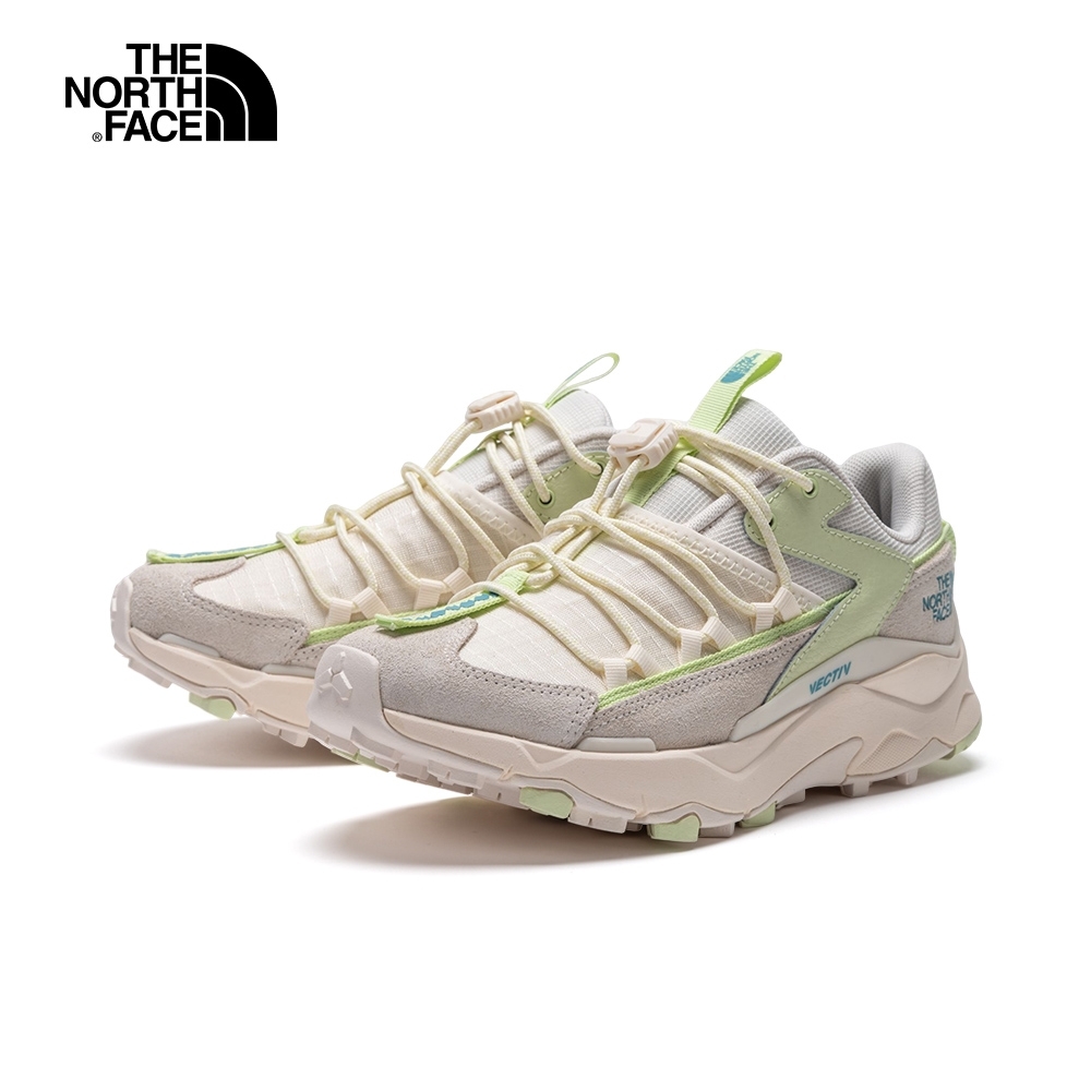 The North Face W VECTIV TARAVAL TECH-女登山鞋-卡其