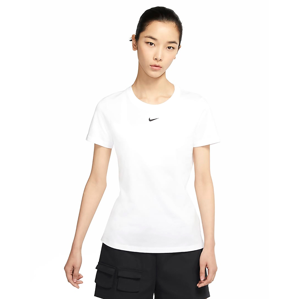 Nike NSW ESSNTL TEE SS CREW LB 女短袖上衣-白-CZ7340101