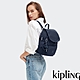 『猴子包』Kipling 碧海深藍拉鍊掀蓋後背包-CITY PACK S product thumbnail 1