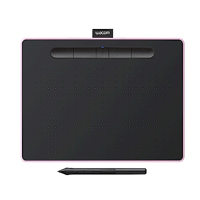 Wacom Intuos Comfort Plus Medium 繪圖板 (藍芽版)-粉