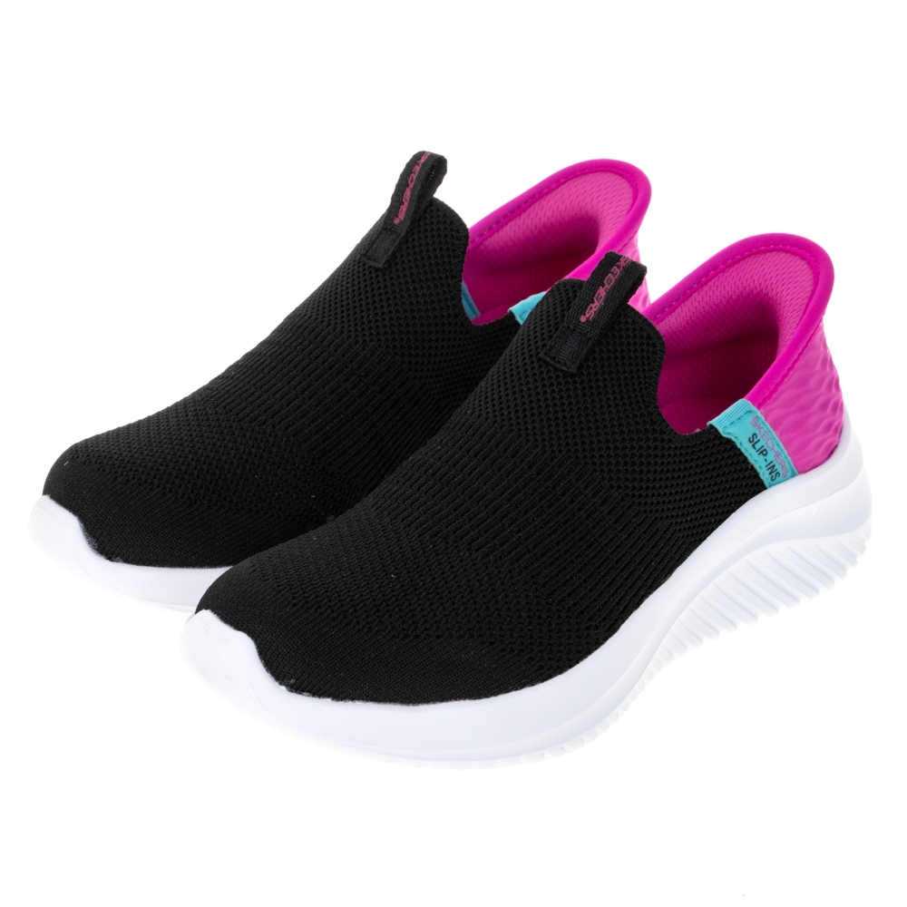 SKECHERS 女童系列 瞬穿舒適科技 ULTRA FLEX 3.0 - 303800LBKPK