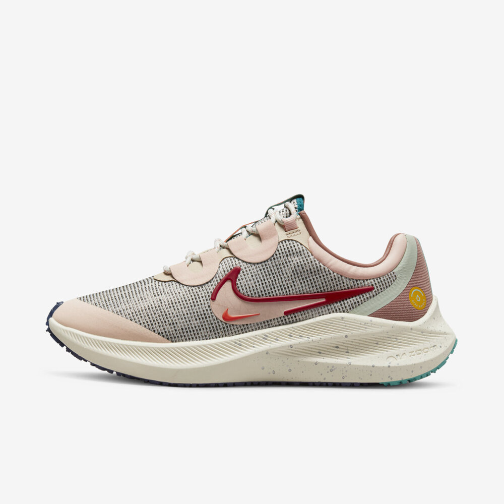 Nike Wmns Zoom Winflo 8 Shield [DQ5362-161] 女 慢跑 運動 防潑水 乾燥玫瑰