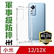 【HH】小米 12/12X (6.28吋) 軍事防摔手機殼系列 product thumbnail 1