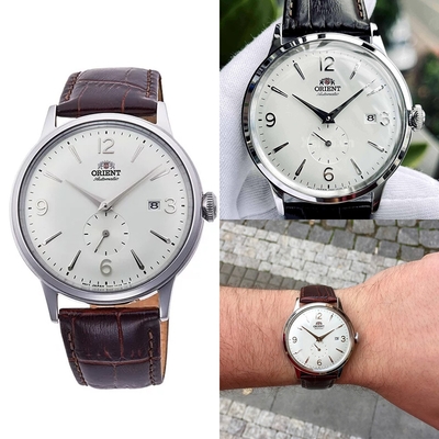 ORIENT 東方錶 Date Ⅱ 系列 小秒針 機械錶 男錶 手錶-RA-AP0002S/40.5mm