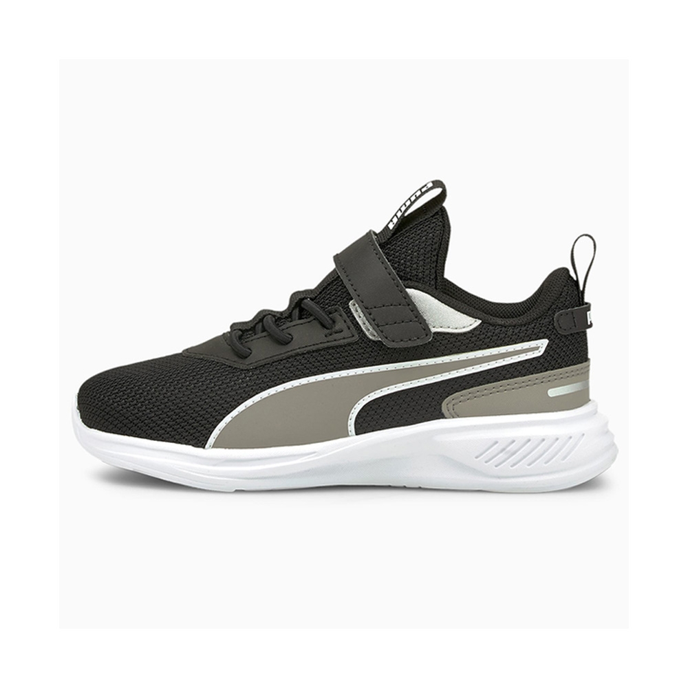 PUMA Scorch Runner Mesh AC PS 中大童 休閒鞋 黑-19546201