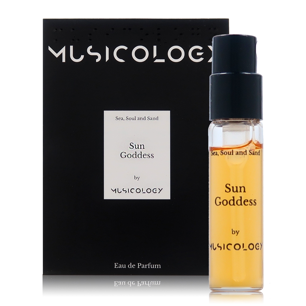 Musicology Sun Goddess 陽光女神 淡香精 2.5ML (平行輸入)