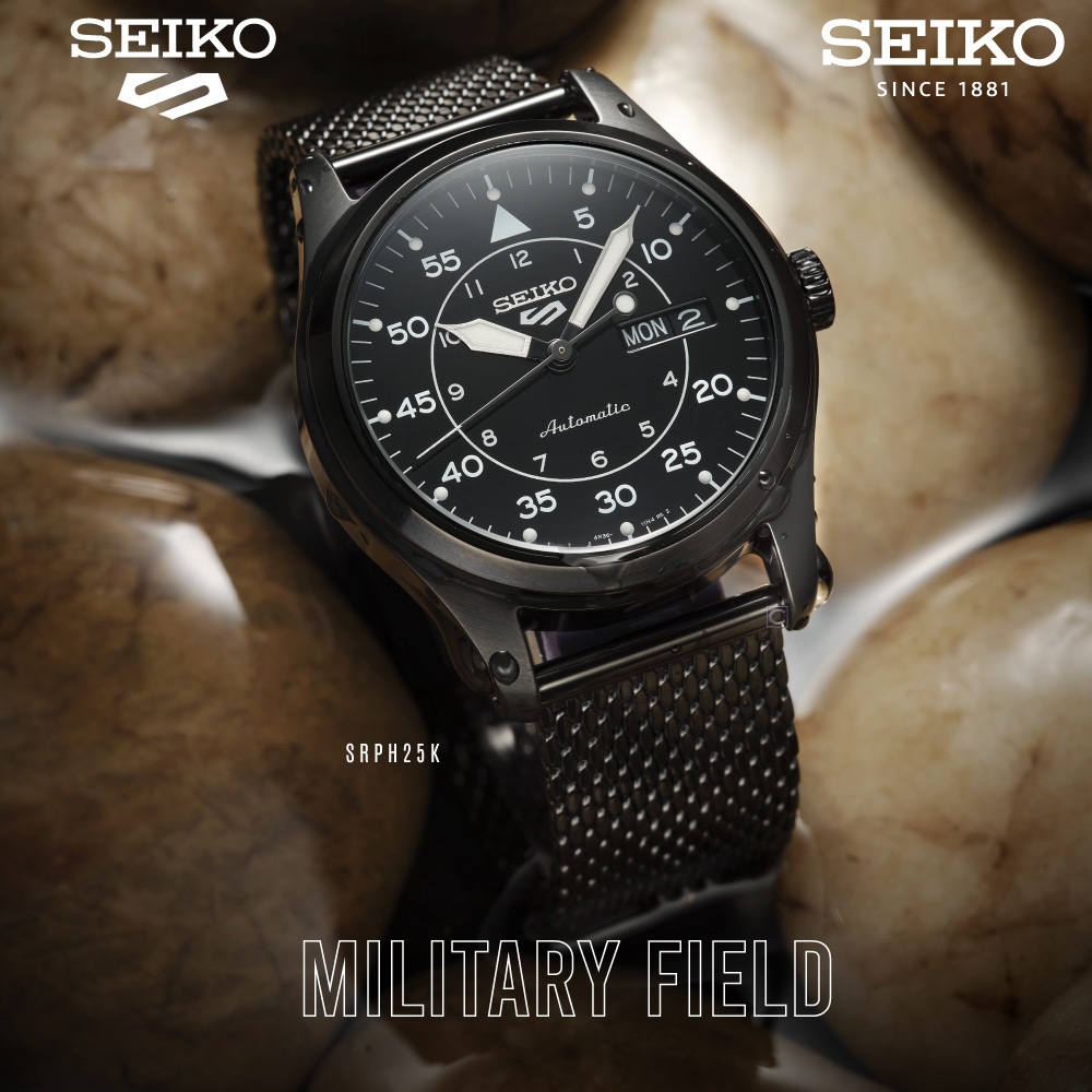 SEIKO 5 Sports 精工飛行風格機械錶(4R36-10A0SD/SRPH25K1) | 5 Sports |  Yahoo奇摩購物中心