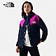 【The North Face 官方旗艦】北面女款藍紫拼接防風防潑水連帽外套｜5JXOH6O product thumbnail 1