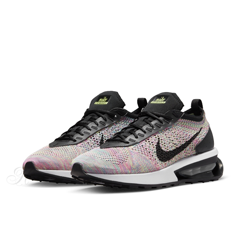 NIKE 休閒鞋運動鞋氣墊女鞋粉彩DM9073300 W AIR MAX FLYKNIT RACER