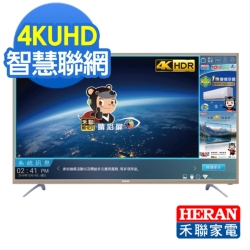 HERAN禾聯 50型 4K HERTV 智慧聯網液晶