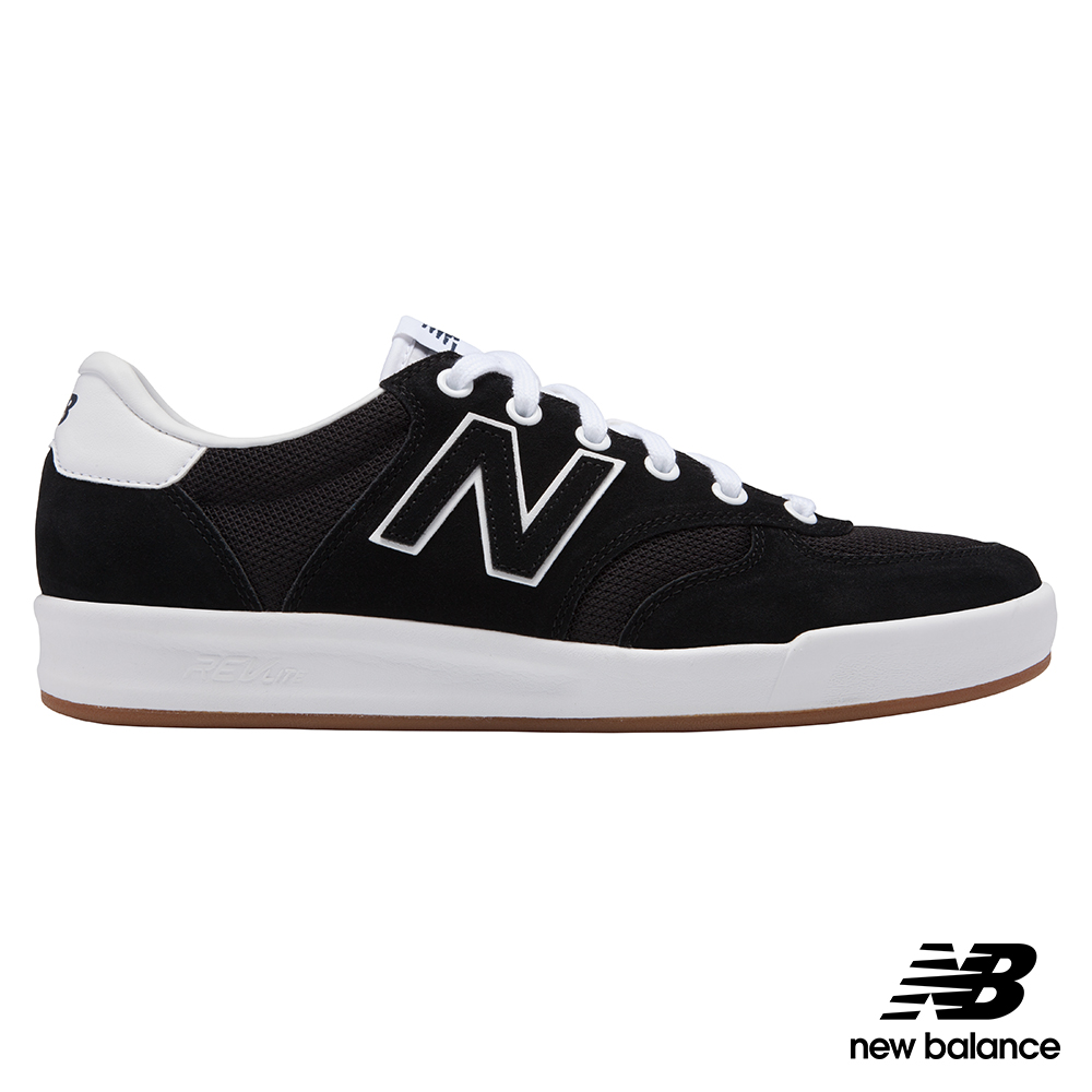 New Balance 復古鞋_CRT300HO_中性_黑色