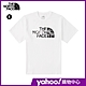 【The North Face】YAHOO人氣組合-夏季必備男女推薦款印花短袖T-SHIRT-5款任選 product thumbnail 10