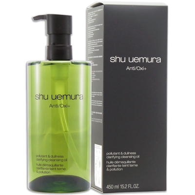 shu uemura 植村秀 抹茶精萃潔顏油 450ml