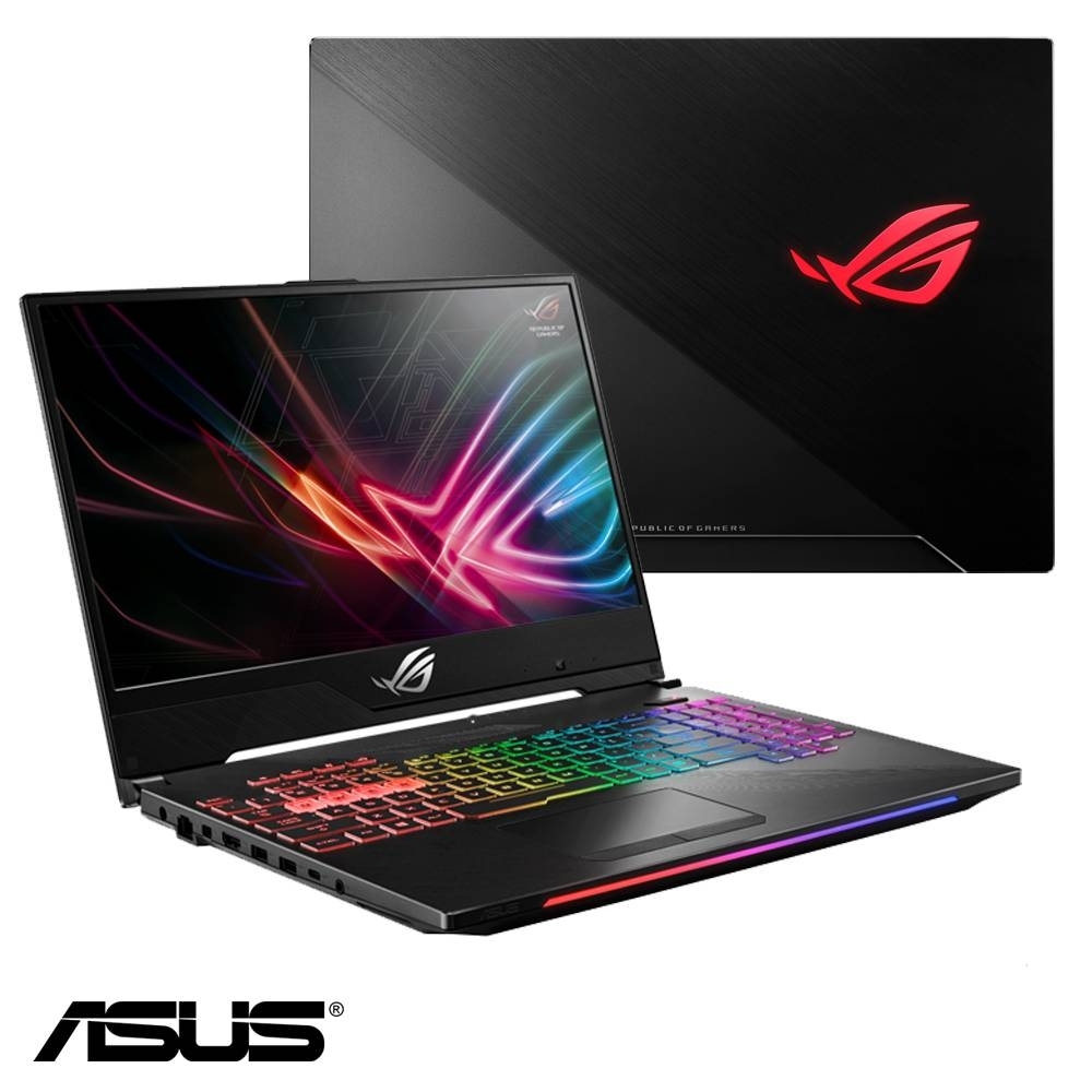 ASUS GL504GV 15吋電競筆電(i7-8750H/1T+512G/RTX2060 6G)ASUS ROG 系列