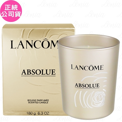 LANCOME 蘭蔻 絕對完美香氛蠟燭(金色版)(180g)(公司貨)