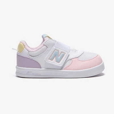 new balance 男女小童休閒鞋-白粉紫nw300vy-w