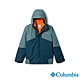 Columbia哥倫比亞 童-Bugaboo Omni-Tech防水鋁點保暖兩件式外套-孔雀藍 UWB10370PC/HF product thumbnail 1