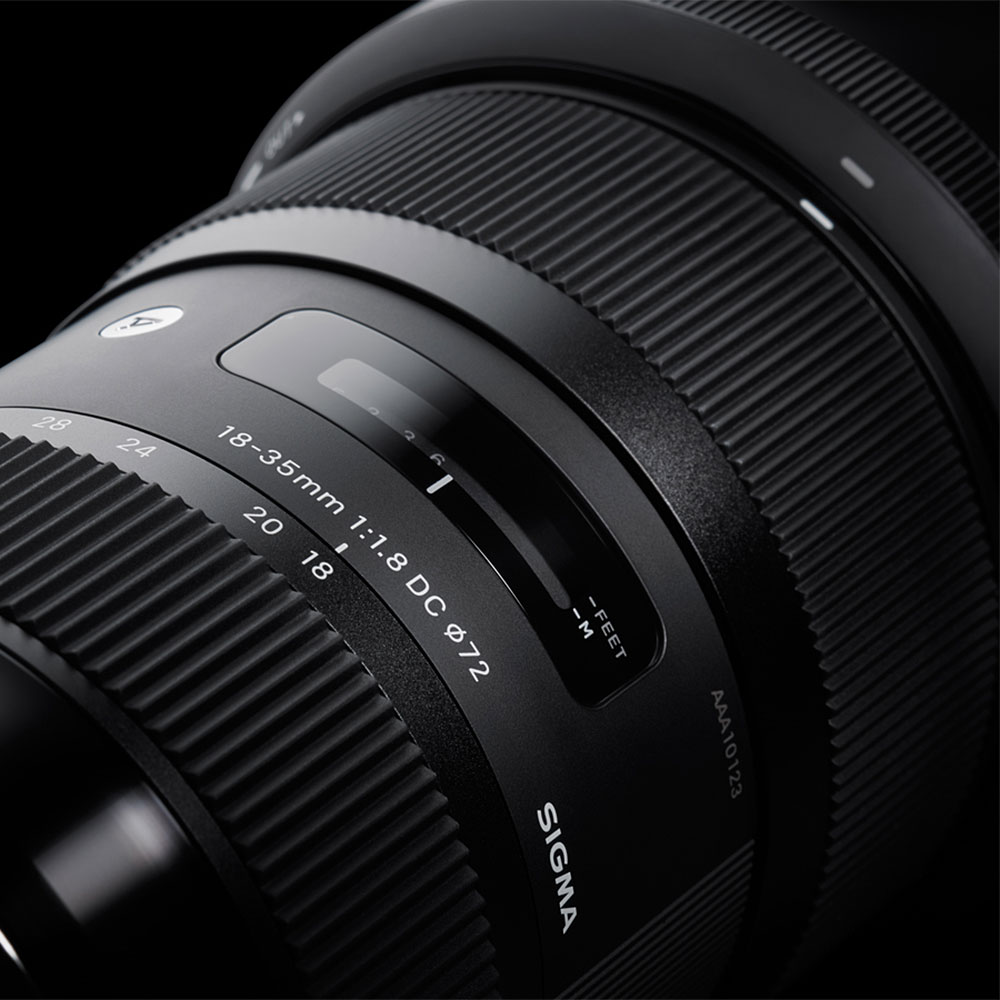 SIGMA 18-35mm F1.8 DC HSM Art (公司貨) APS-C 廣角大光圈變焦鏡頭