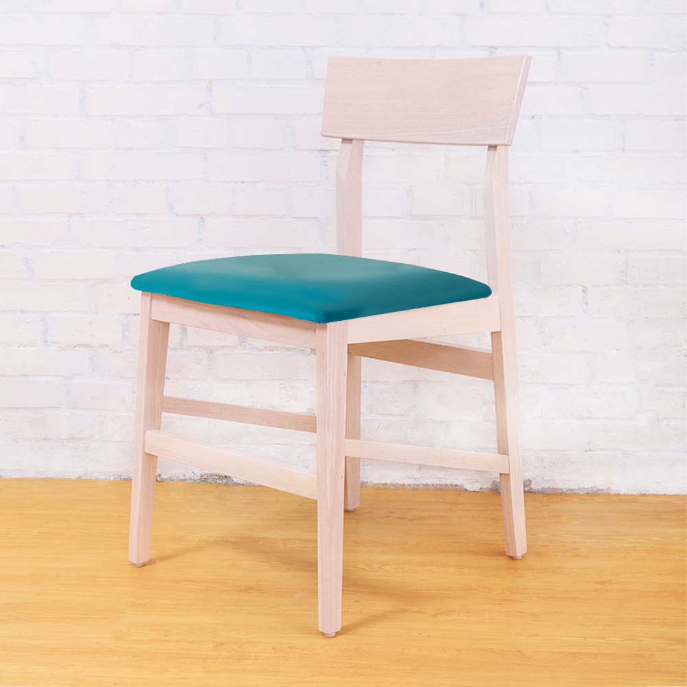 Boden-歐克實木餐椅/單椅-43x46x79cm
